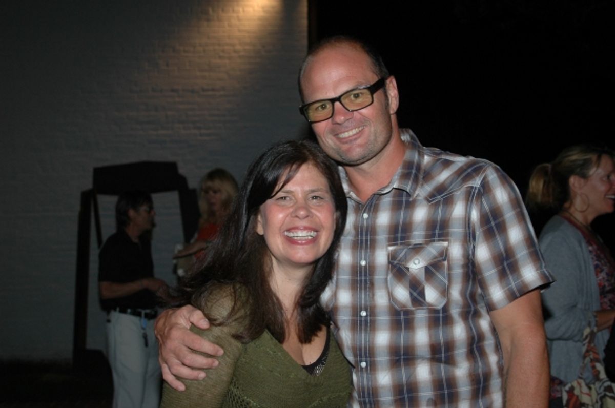 Dale Reyfel and Chris Bauer at 