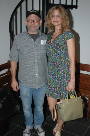 Bob Balaban and Kyra Sedgwick Photo