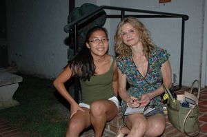 Mia Karlin-Cappello and Kyra Sedgewick Photo