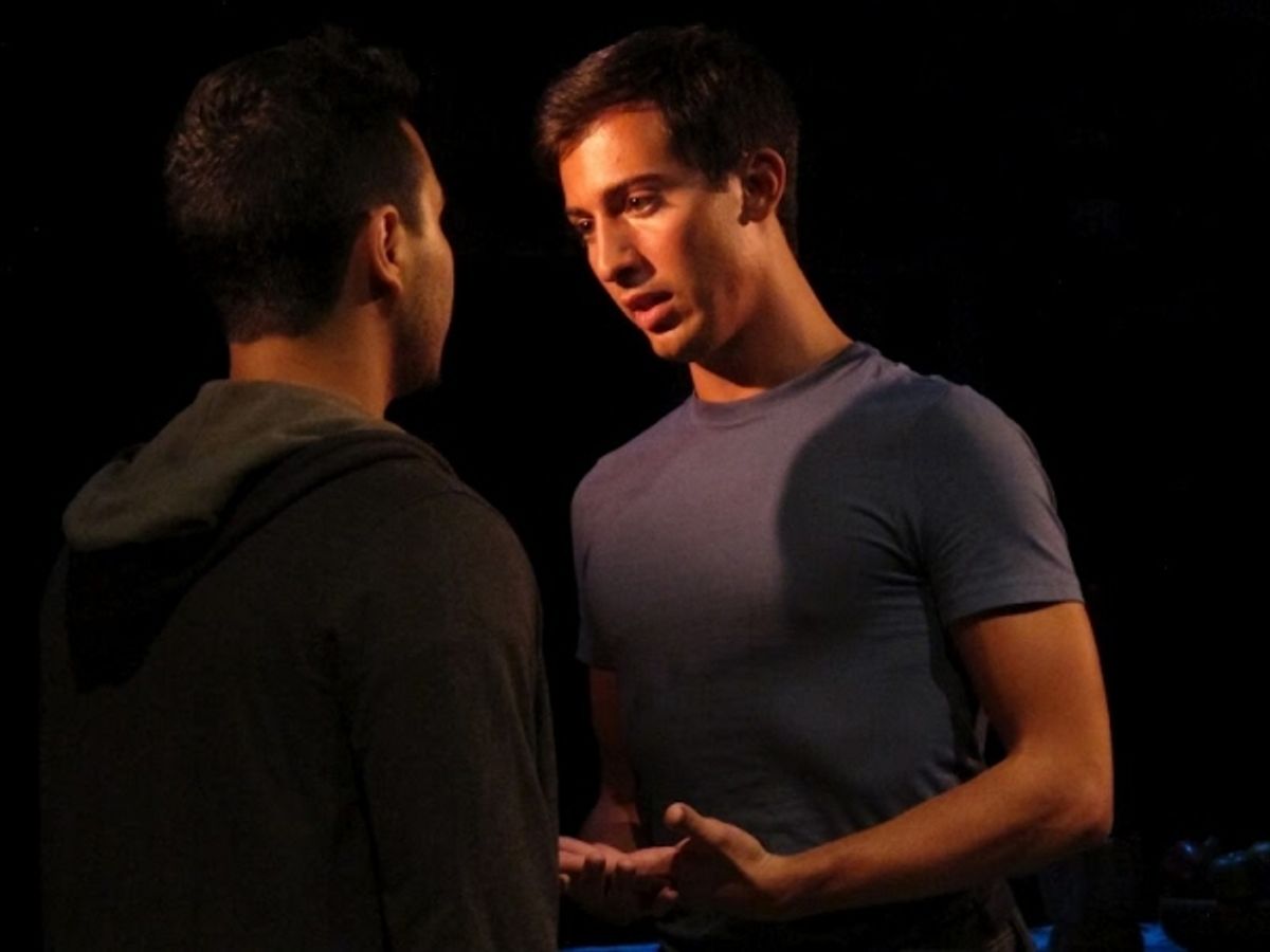 Christian Castro and Gaspare Diblasi
 at 