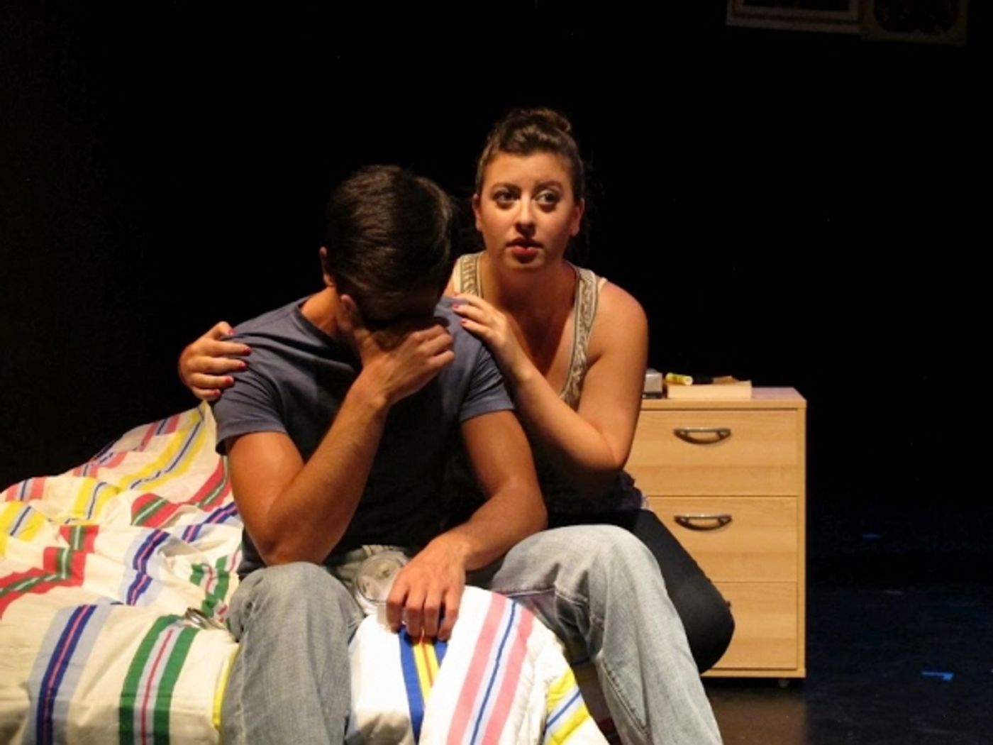 Photo Flash: First Look at 50 THINGS I LOVE ABOUT FRANK at Theater for the New City  Image