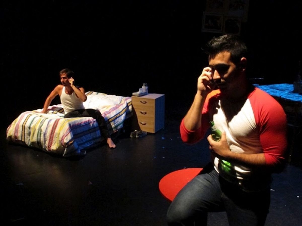 Gaspare Diblasi and Christian Castro at 