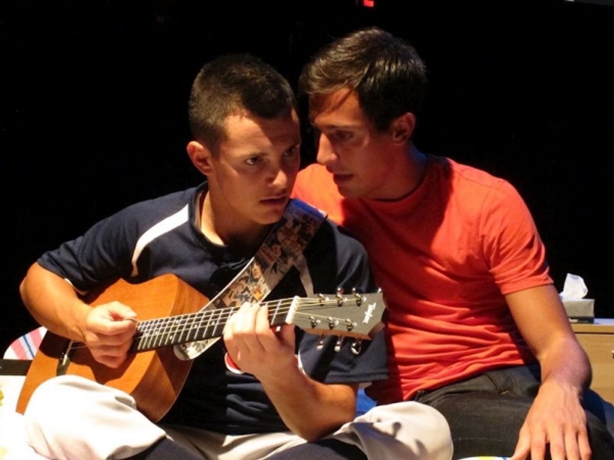 Tommaso DiBlasi and Gaspare Diblasi
 at 