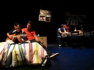 Tommaso DiBlasi, Gaspare Diblasi, Vince Bandille and Margo Singaliese Photo