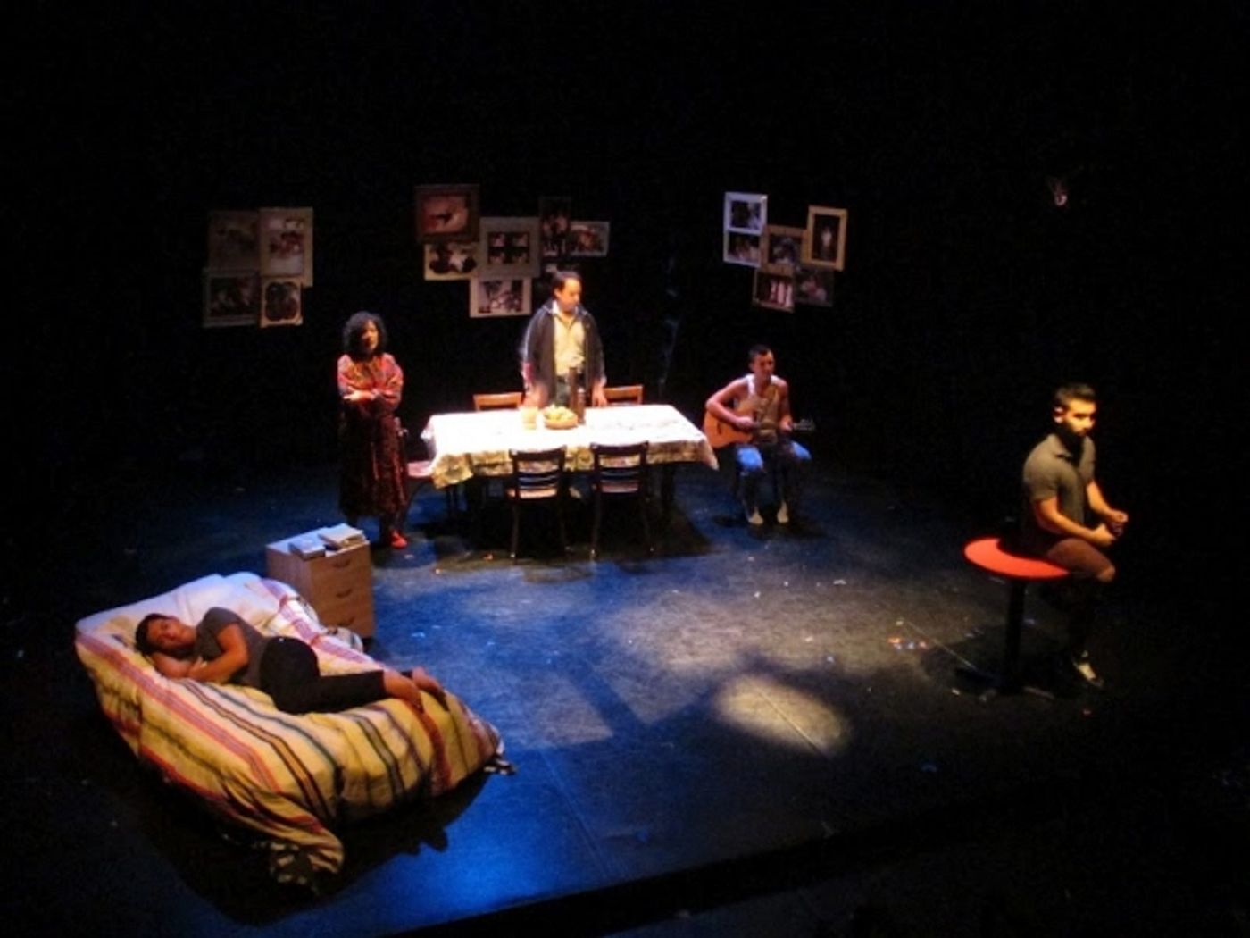 Photo Flash: First Look at 50 THINGS I LOVE ABOUT FRANK at Theater for the New City  Image