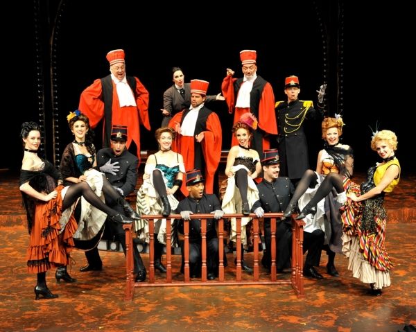 Photo Flash: First Look at Westchester Broadway Theatre's CAN-CAN  Image