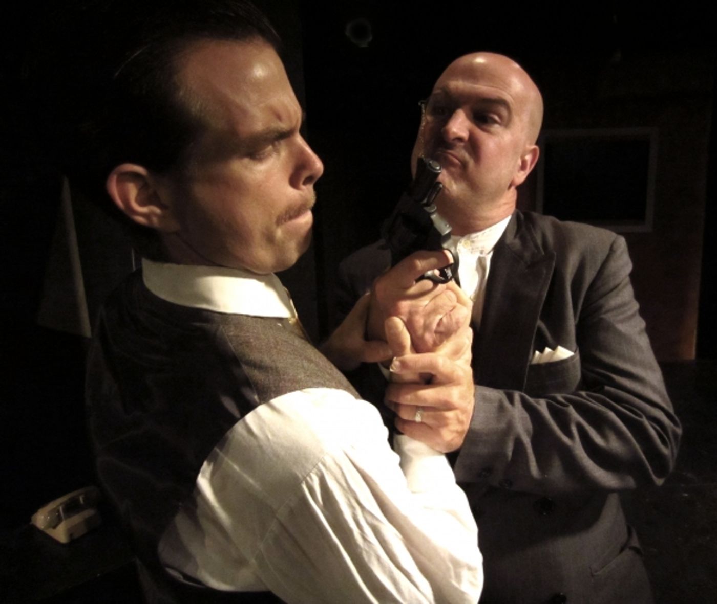 Photo Flash: First Look at Maryland Ensemble Theatre's THE 39 STEPS  Image