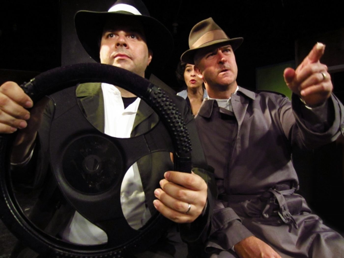 Photo Flash: First Look at Maryland Ensemble Theatre's THE 39 STEPS  Image