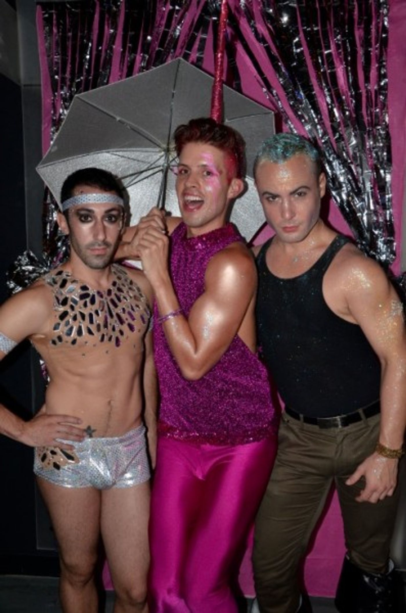 Photo Flash: Marty Thomas and Aubrey Mae Davis' GLITTER BALL Birthday Bash  Image