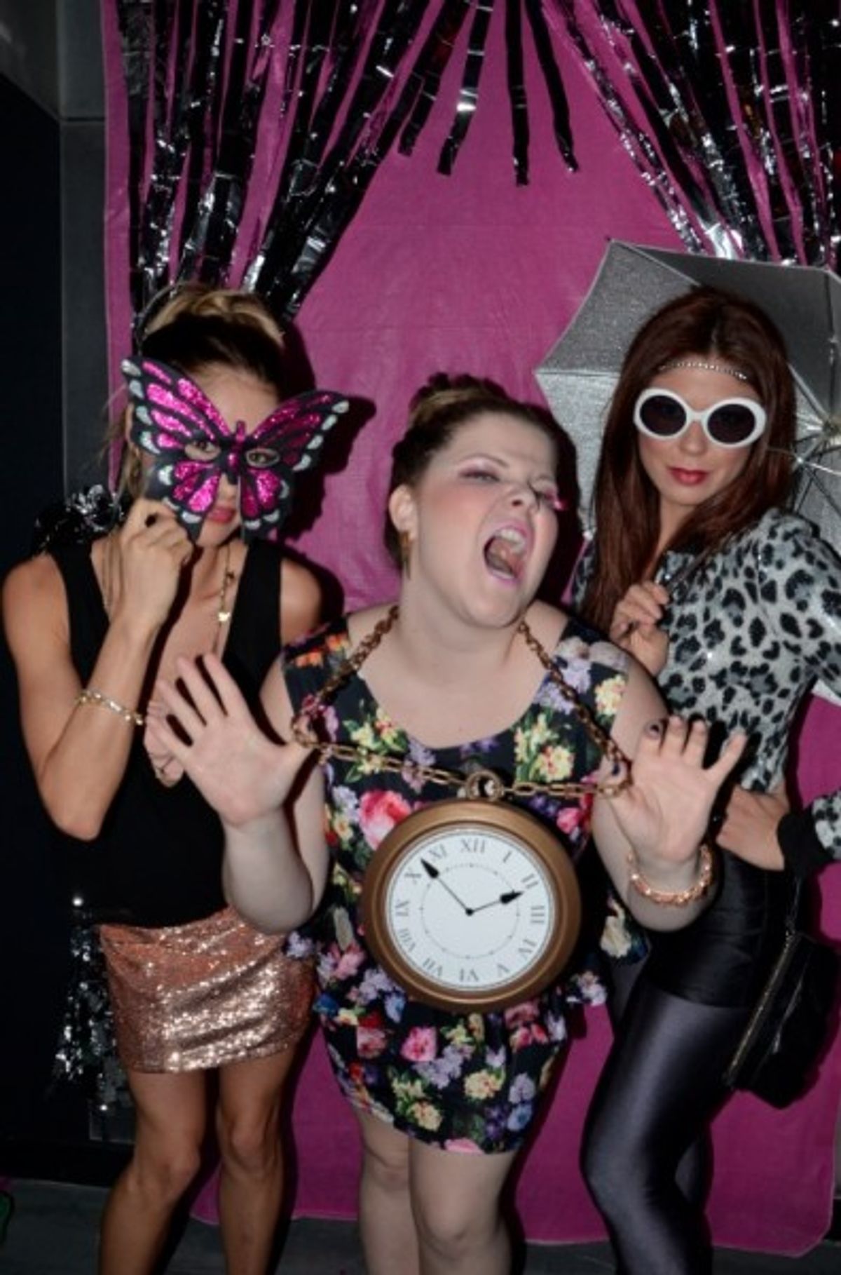 Ryann Redmond, Elle McLemore and Casey Jamerson at 