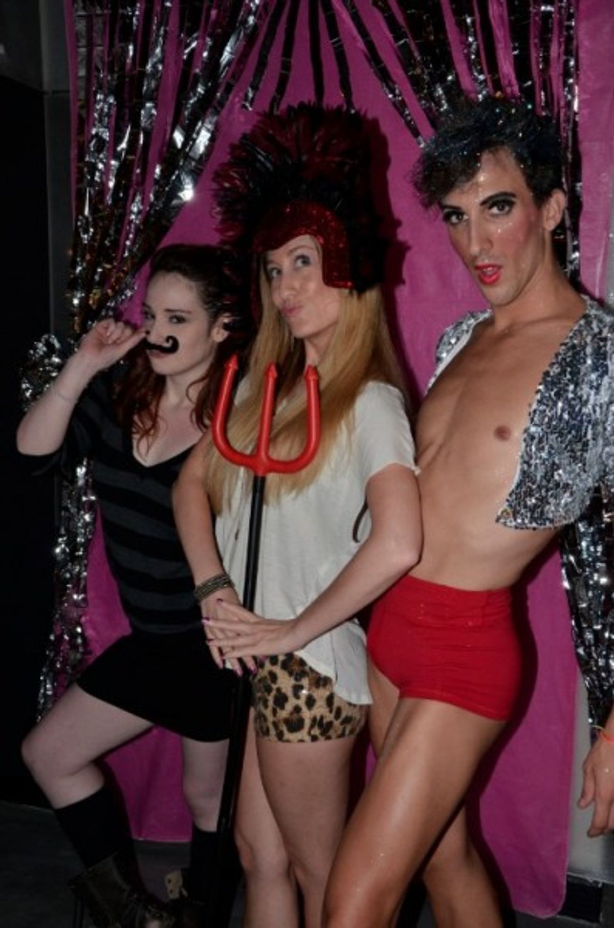 Emma Hunton, Kelly King and Marti Gould Cummings at 