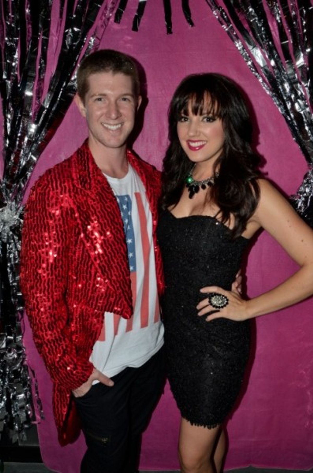 Eric Krop and Rachel Potter at 