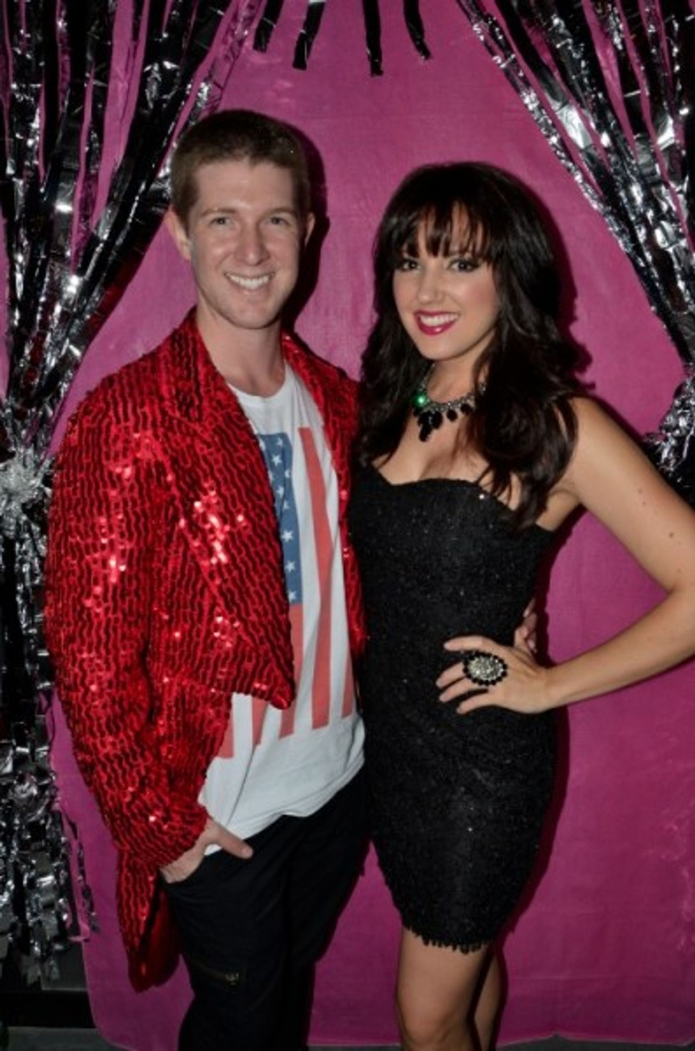 Photo Flash: Marty Thomas and Aubrey Mae Davis' GLITTER BALL Birthday Bash  Image