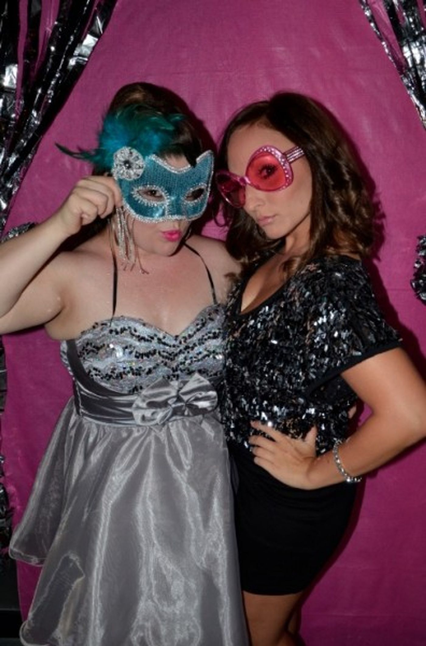 Photo Flash: Marty Thomas and Aubrey Mae Davis' GLITTER BALL Birthday Bash  Image