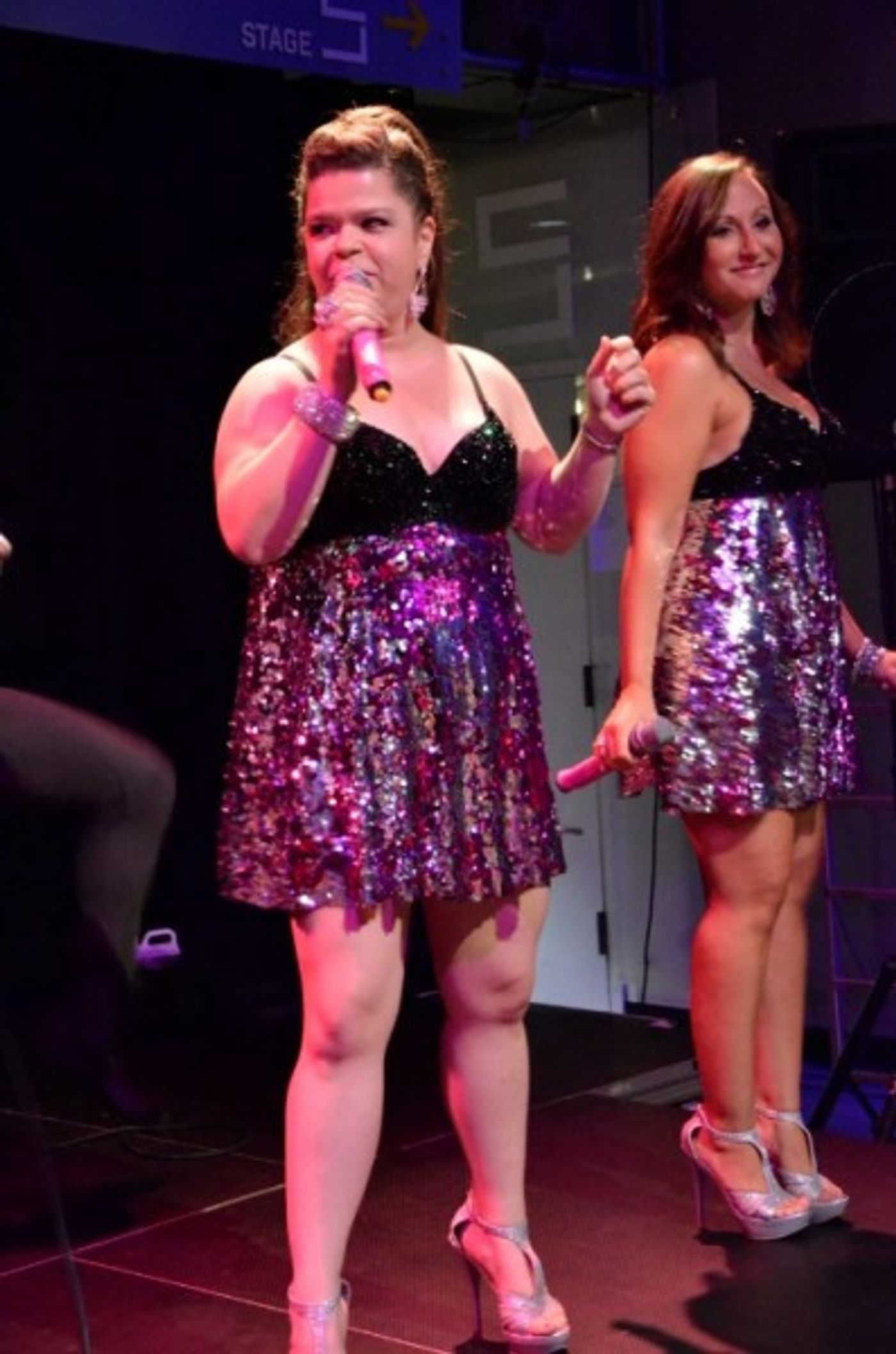 Photo Flash: Marty Thomas and Aubrey Mae Davis' GLITTER BALL Birthday Bash  Image