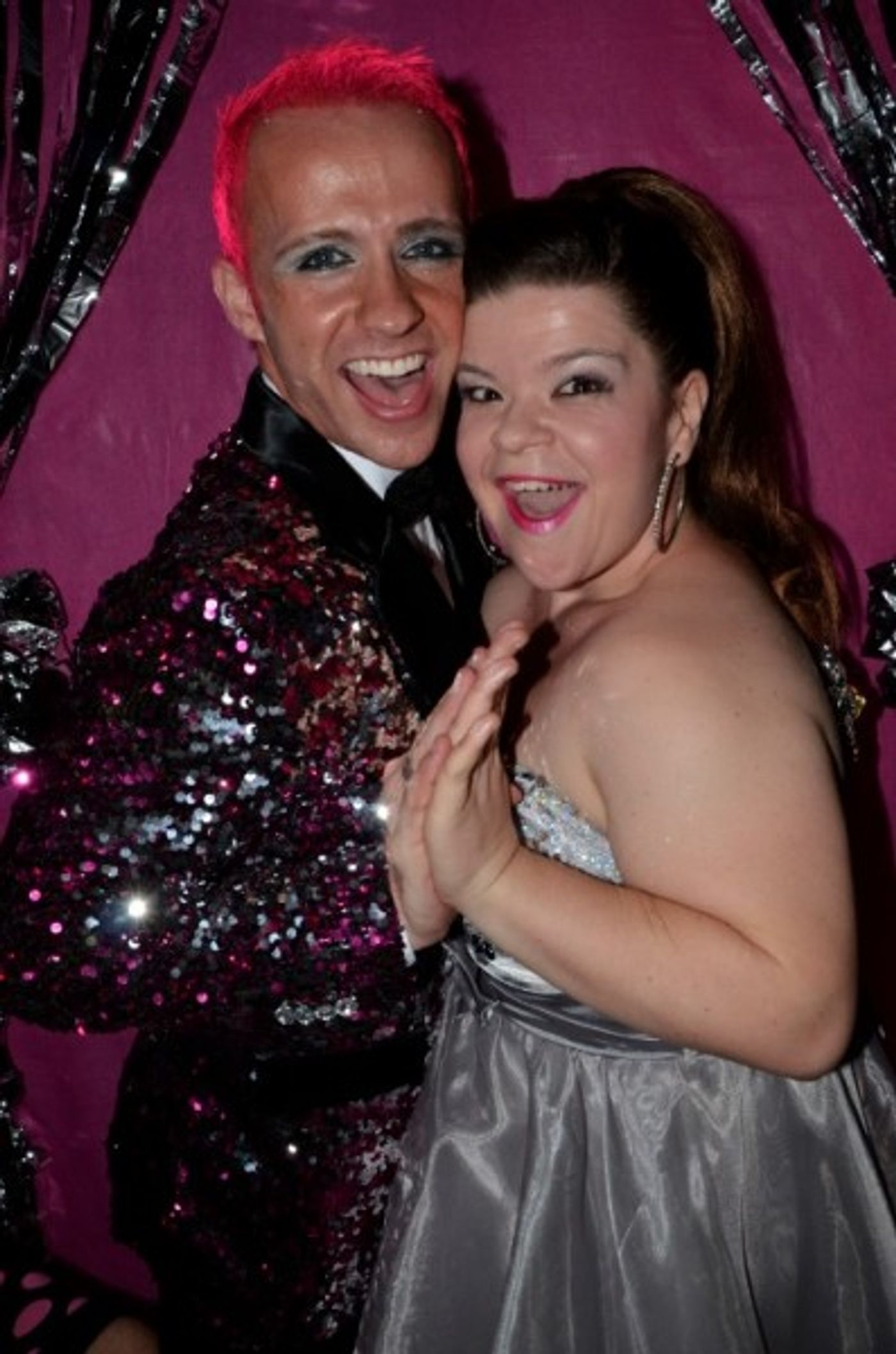 Photo Flash: Marty Thomas and Aubrey Mae Davis' GLITTER BALL Birthday Bash  Image