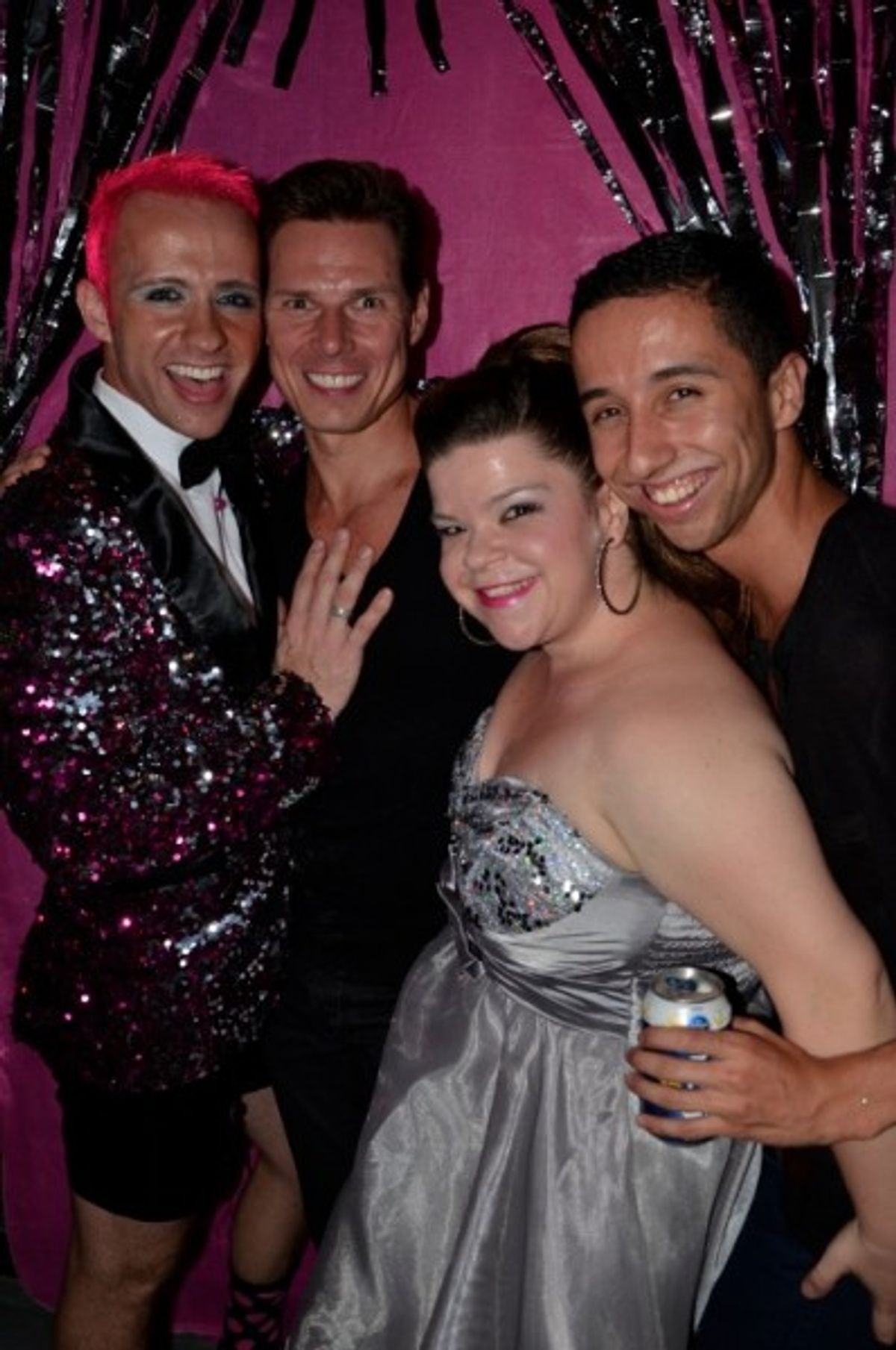 Marty Thomas, Ryan Williams, Nico Ramirez and Marissa Rosen at 