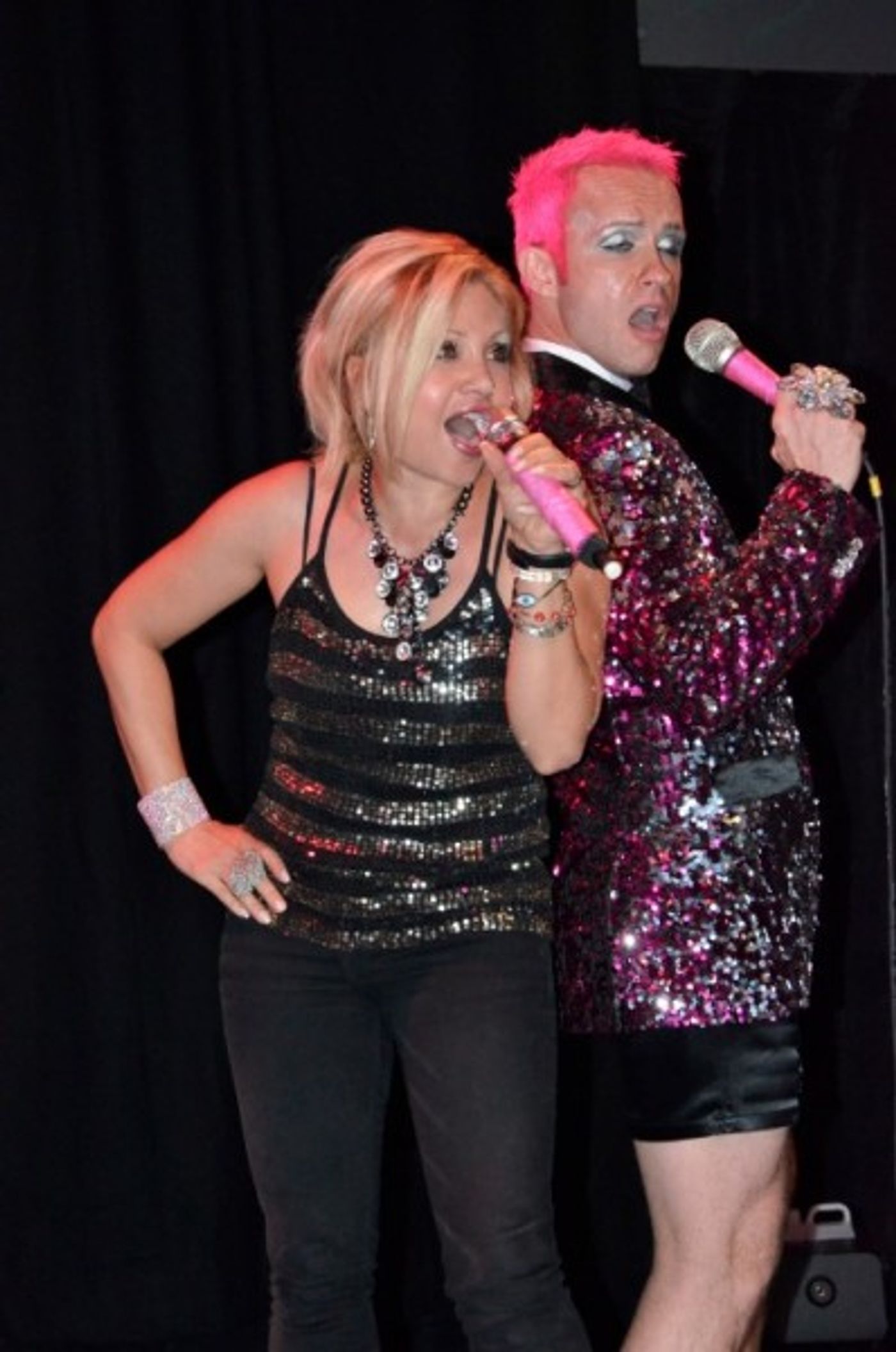 Photo Flash: Marty Thomas and Aubrey Mae Davis' GLITTER BALL Birthday Bash  Image