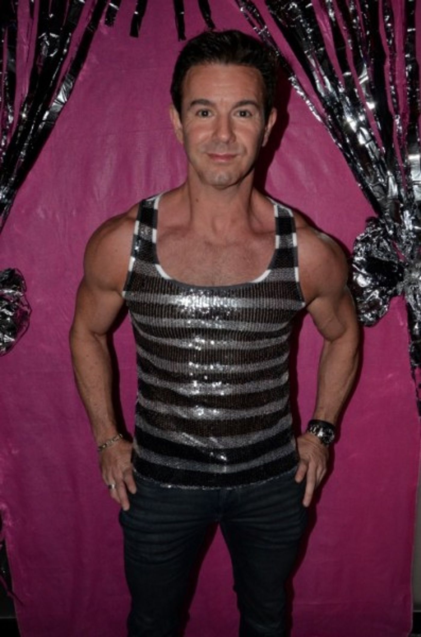 Photo Flash: Marty Thomas and Aubrey Mae Davis' GLITTER BALL Birthday Bash  Image