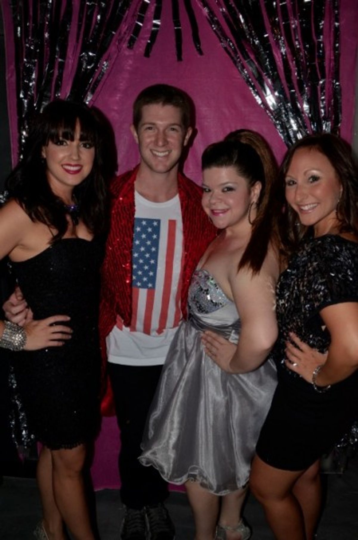 Rachel Potter, Eric Michael Krop, Marissa Rosen and Alexa Green at 