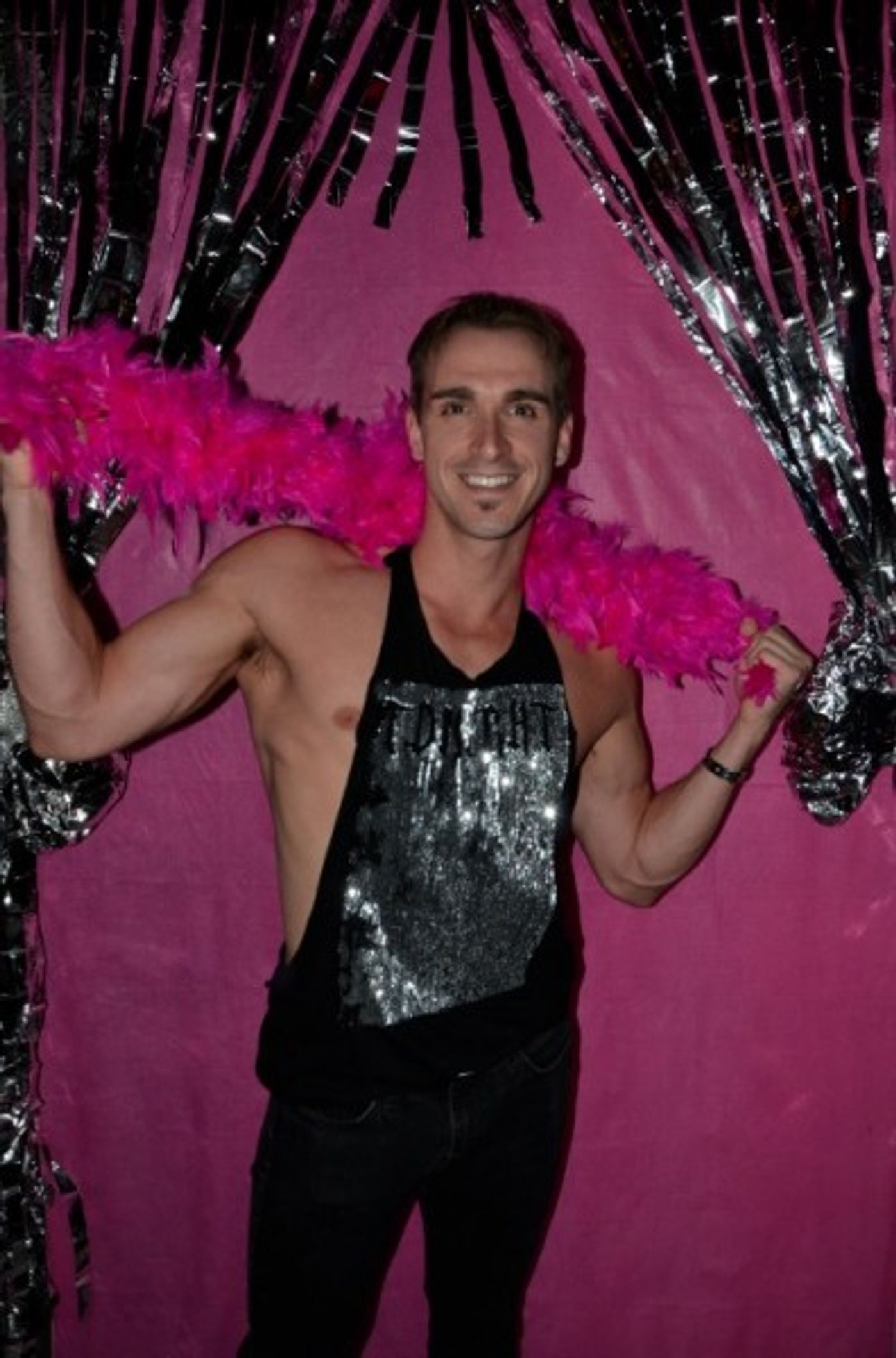 Photo Flash: Marty Thomas and Aubrey Mae Davis' GLITTER BALL Birthday Bash  Image