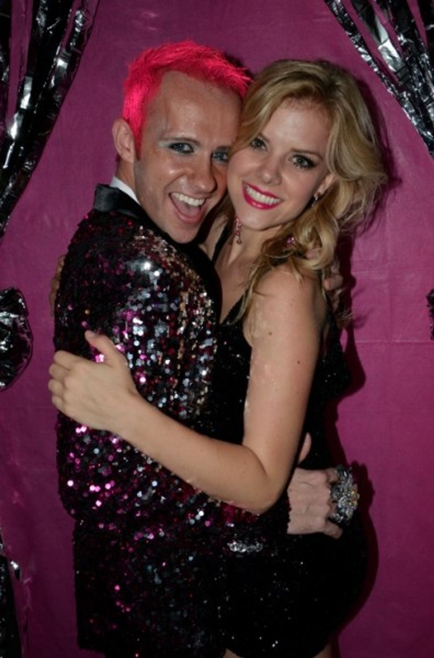 Photo Flash: Marty Thomas and Aubrey Mae Davis' GLITTER BALL Birthday Bash  Image