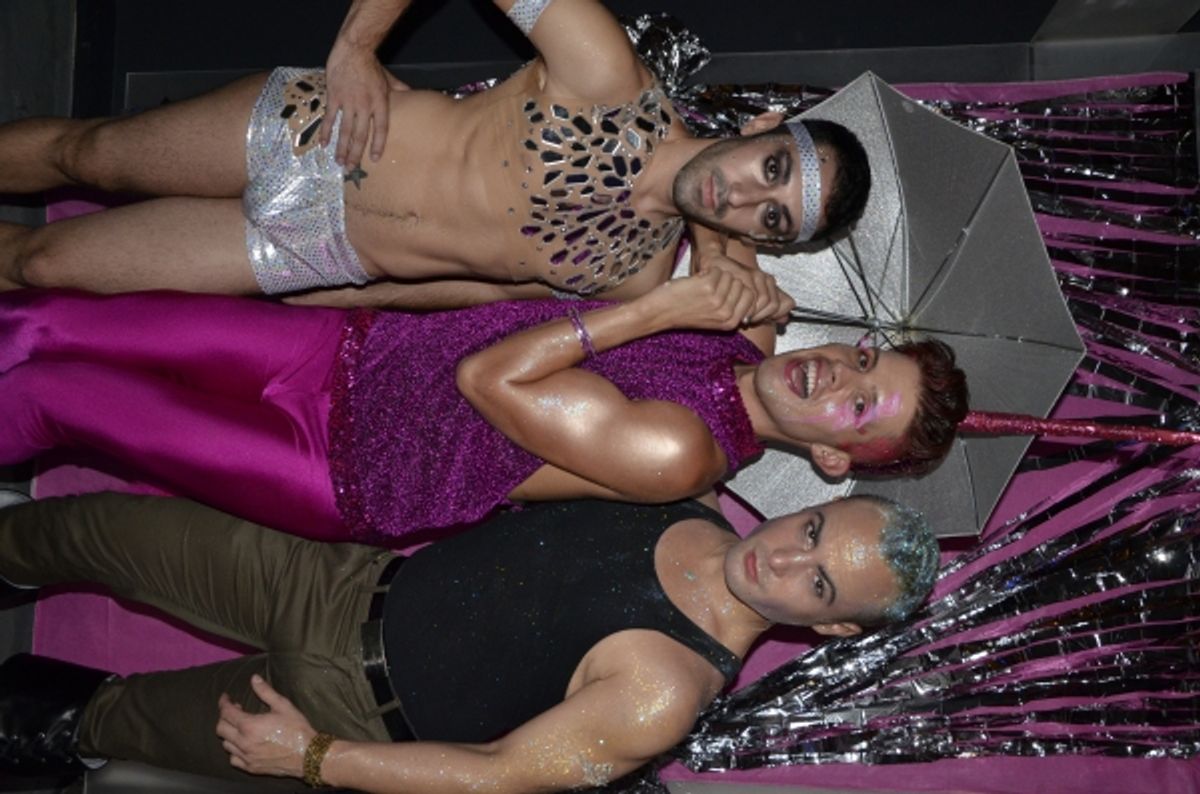  Aaron Libby, Adam Chandler and Ryan Bauer Walsh at 