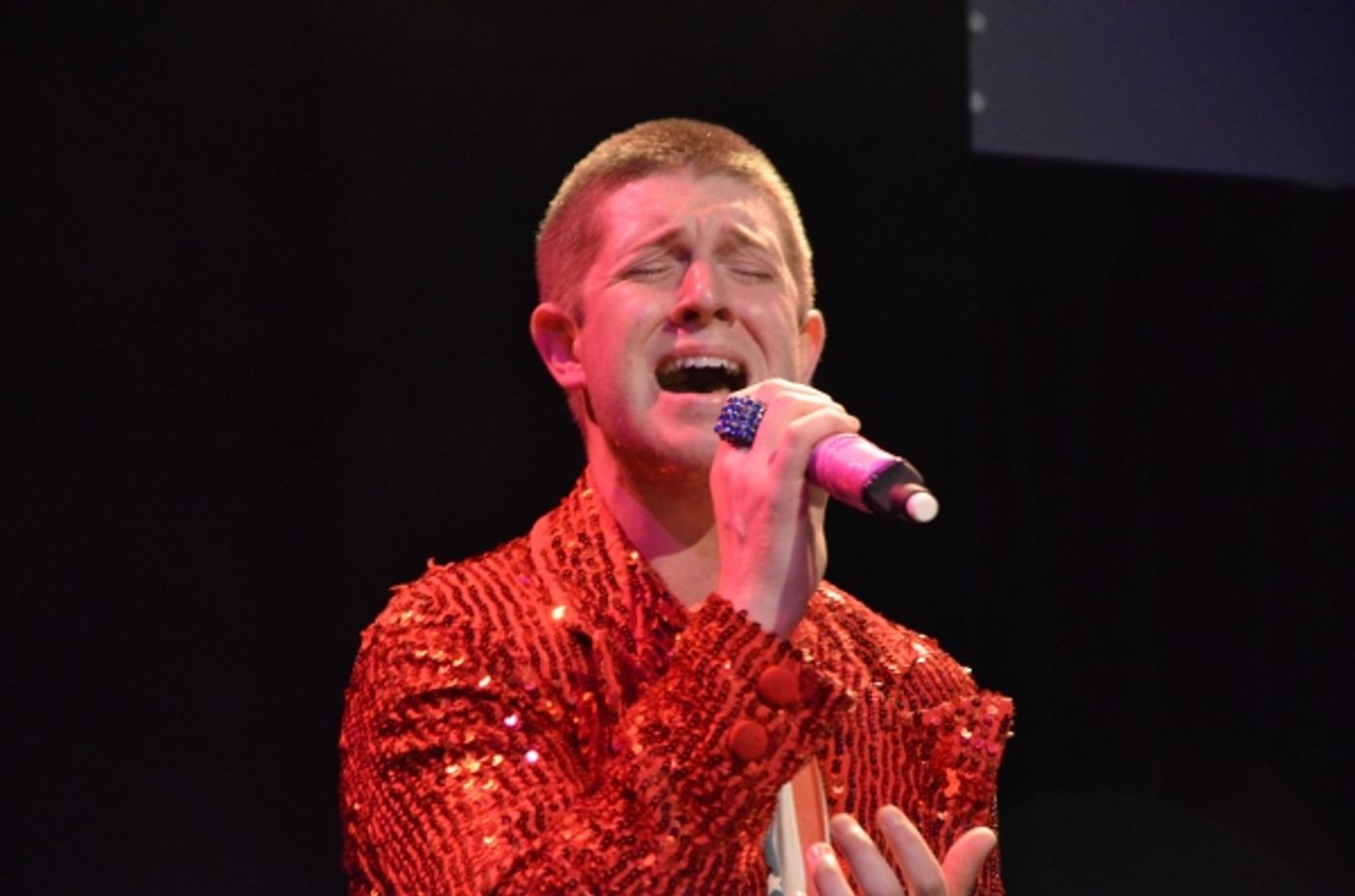 Photo Flash: Marty Thomas and Aubrey Mae Davis' GLITTER BALL Birthday Bash  Image