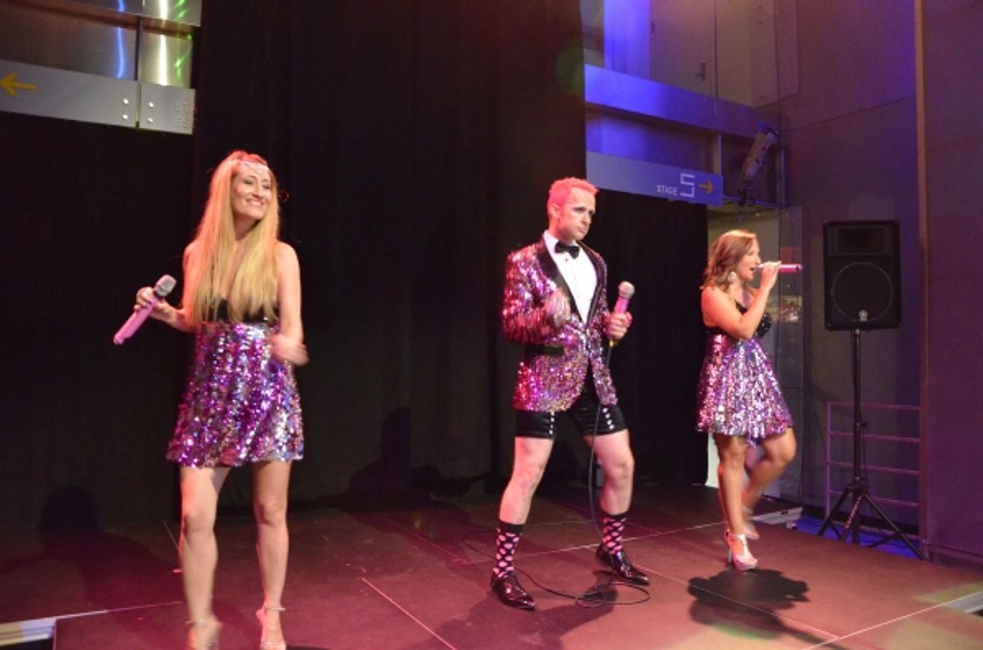 Photo Flash: Marty Thomas and Aubrey Mae Davis' GLITTER BALL Birthday Bash  Image