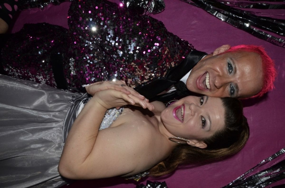  Marty and Marissa at 