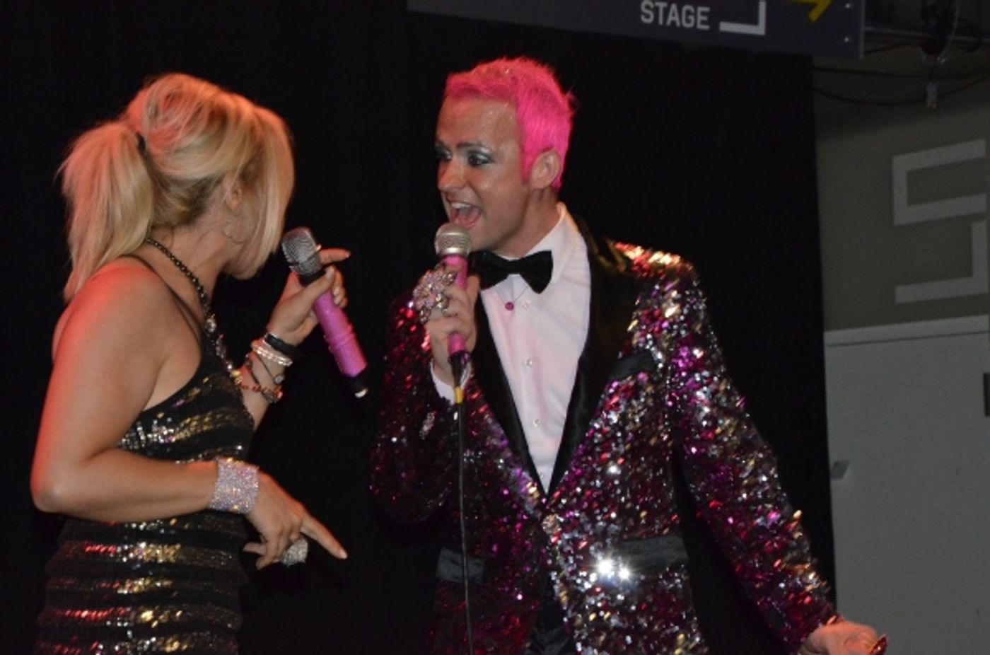 Photo Flash: Marty Thomas and Aubrey Mae Davis' GLITTER BALL Birthday Bash  Image