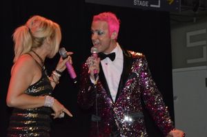 Marty Thomas and Orfeh sing @ BroadwayWorld Marty Thomas and Orfeh sing Photo