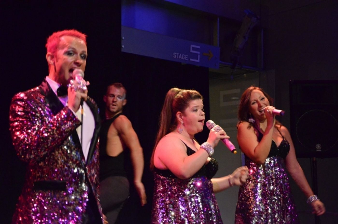 Photo Flash: Marty Thomas and Aubrey Mae Davis' GLITTER BALL Birthday Bash  Image