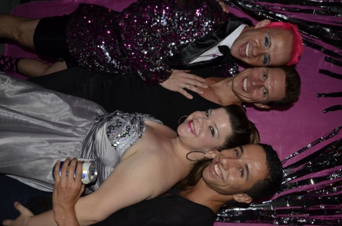  Marty Thomas Ryan Williams Nico Ramirez and Marissa Rosen at 