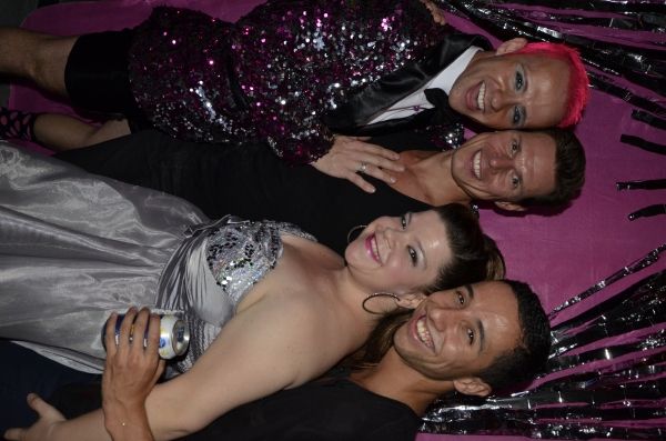  Marty Thomas Ryan Williams Nico Ramirez and Marissa Rosen Photo