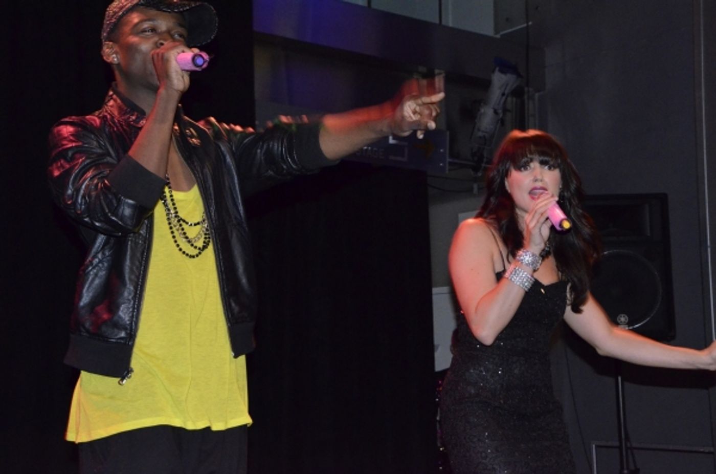 Photo Flash: Marty Thomas and Aubrey Mae Davis' GLITTER BALL Birthday Bash  Image