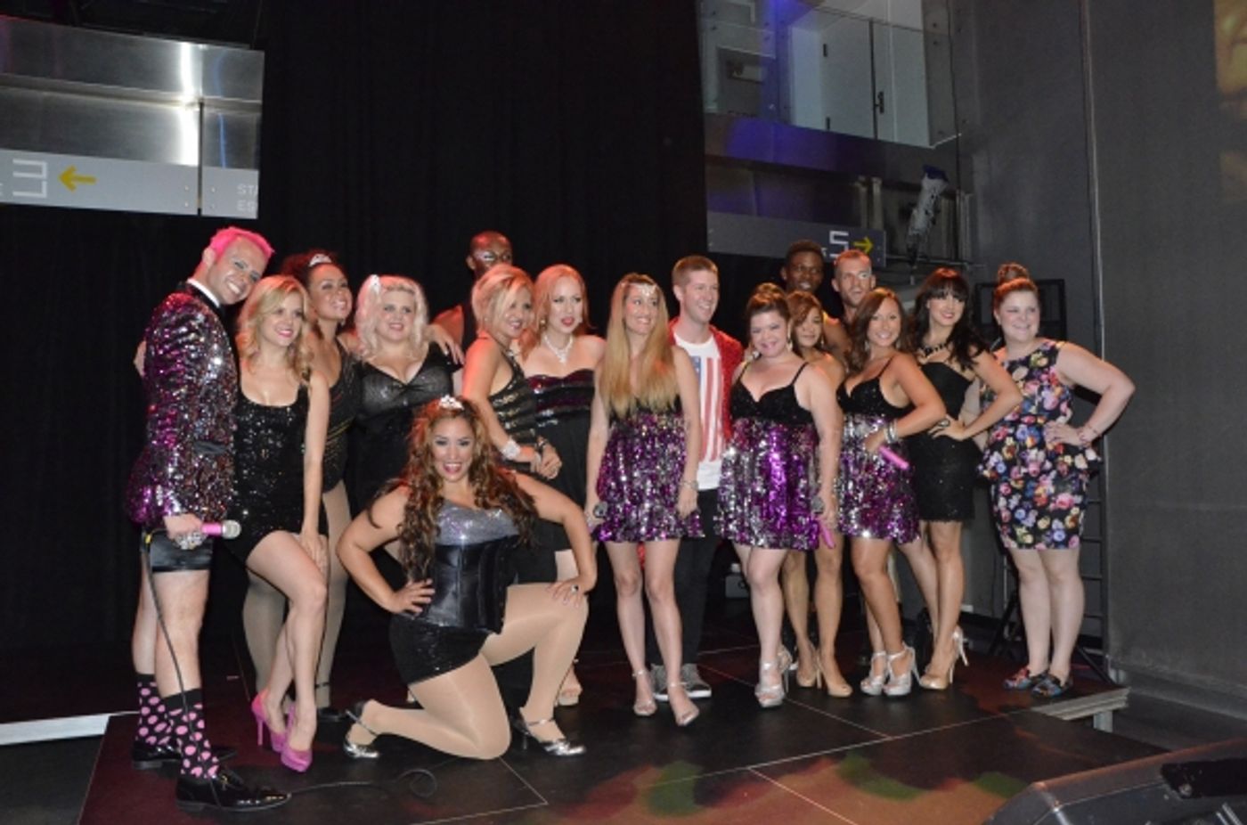 Photo Flash: Marty Thomas and Aubrey Mae Davis' GLITTER BALL Birthday Bash  Image