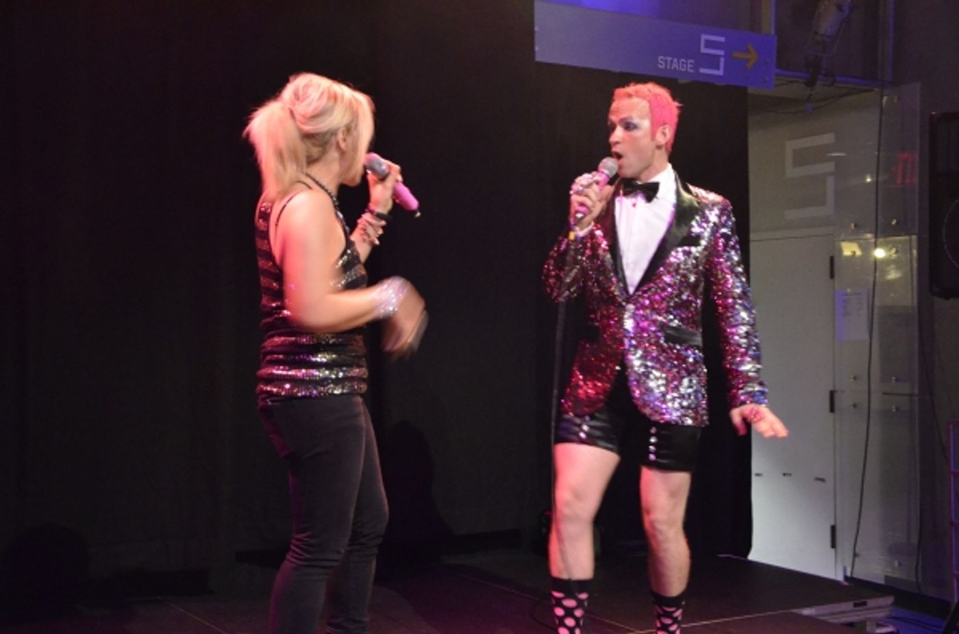 Photo Flash: Marty Thomas and Aubrey Mae Davis' GLITTER BALL Birthday Bash  Image