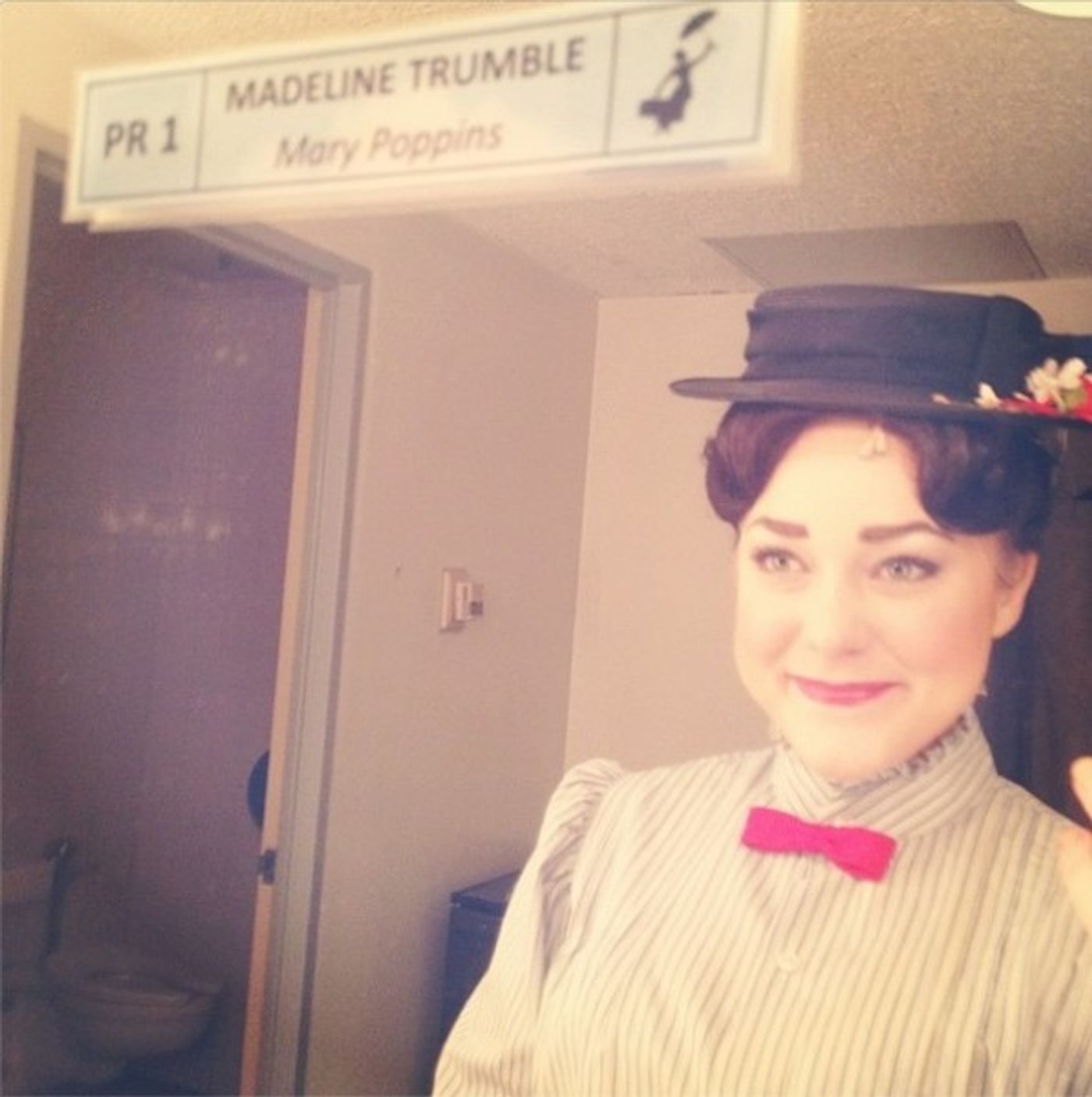 Photo Flash: Saturday Intermission Pics, Sept 1 - 'Barack Obama' Visits EVITA, 600 Shows for MORMON and More!  Image