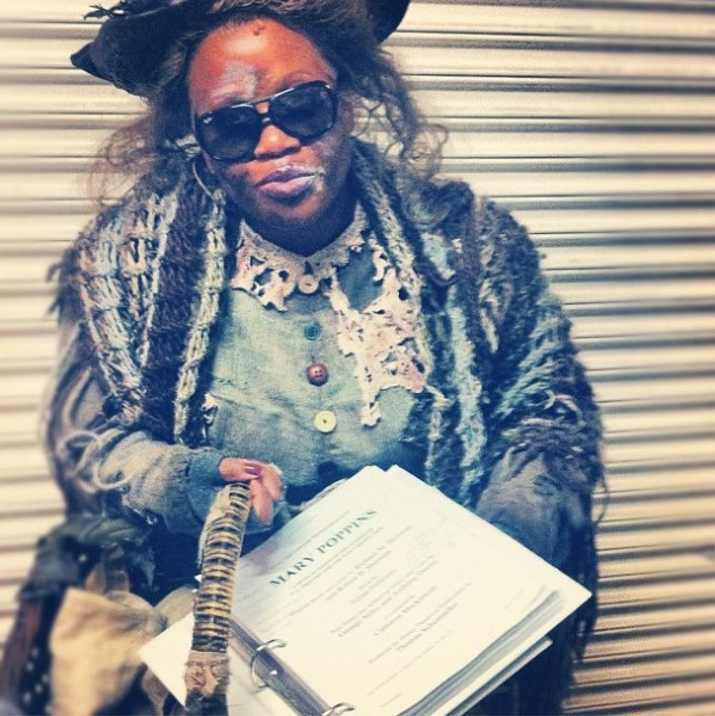 Photo Flash: Saturday Intermission Pics, Sept 1 - 'Barack Obama' Visits EVITA, 600 Shows for MORMON and More!  Image