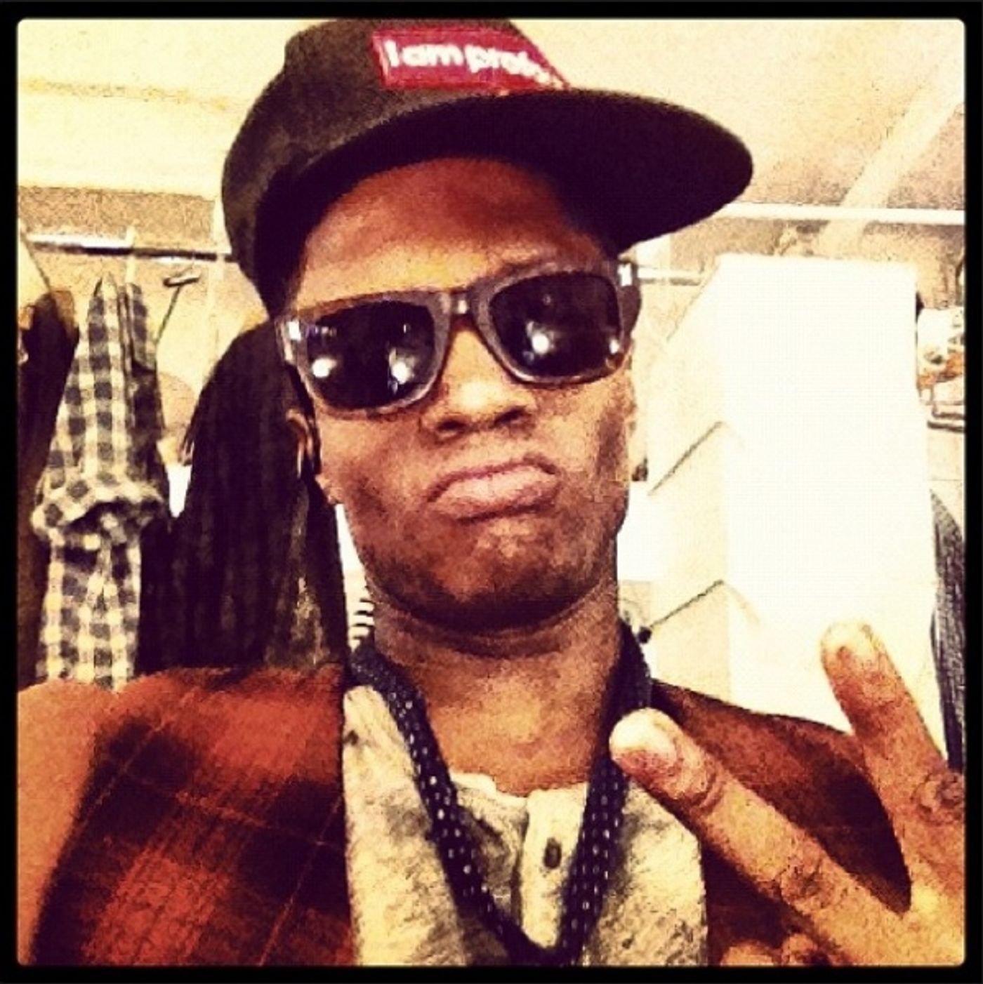 Photo Flash: Saturday Intermission Pics, Sept 1 - 'Barack Obama' Visits EVITA, 600 Shows for MORMON and More!  Image