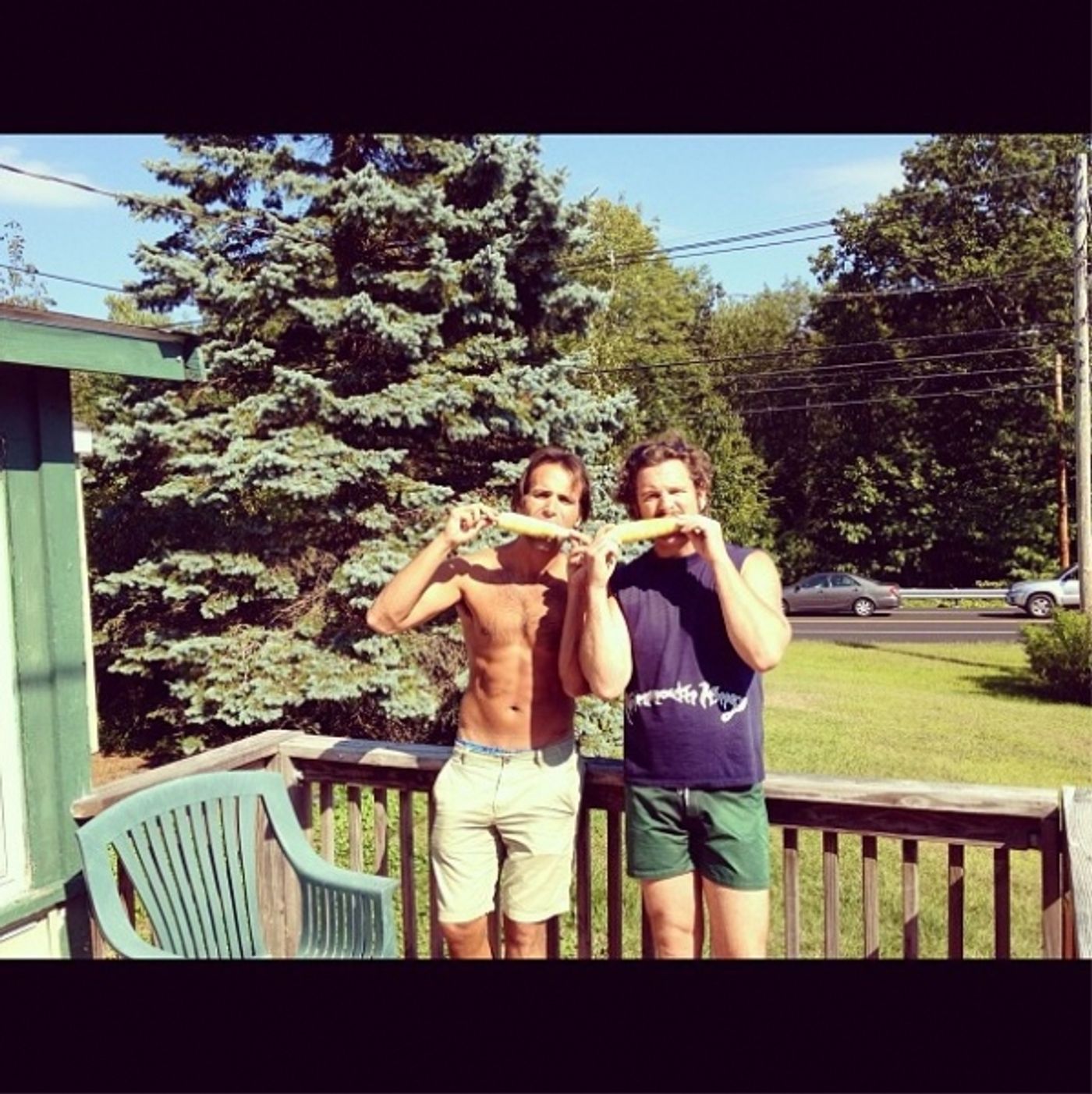 Photo Flash: Saturday Intermission Pics, Sept 1 - 'Barack Obama' Visits EVITA, 600 Shows for MORMON and More!  Image