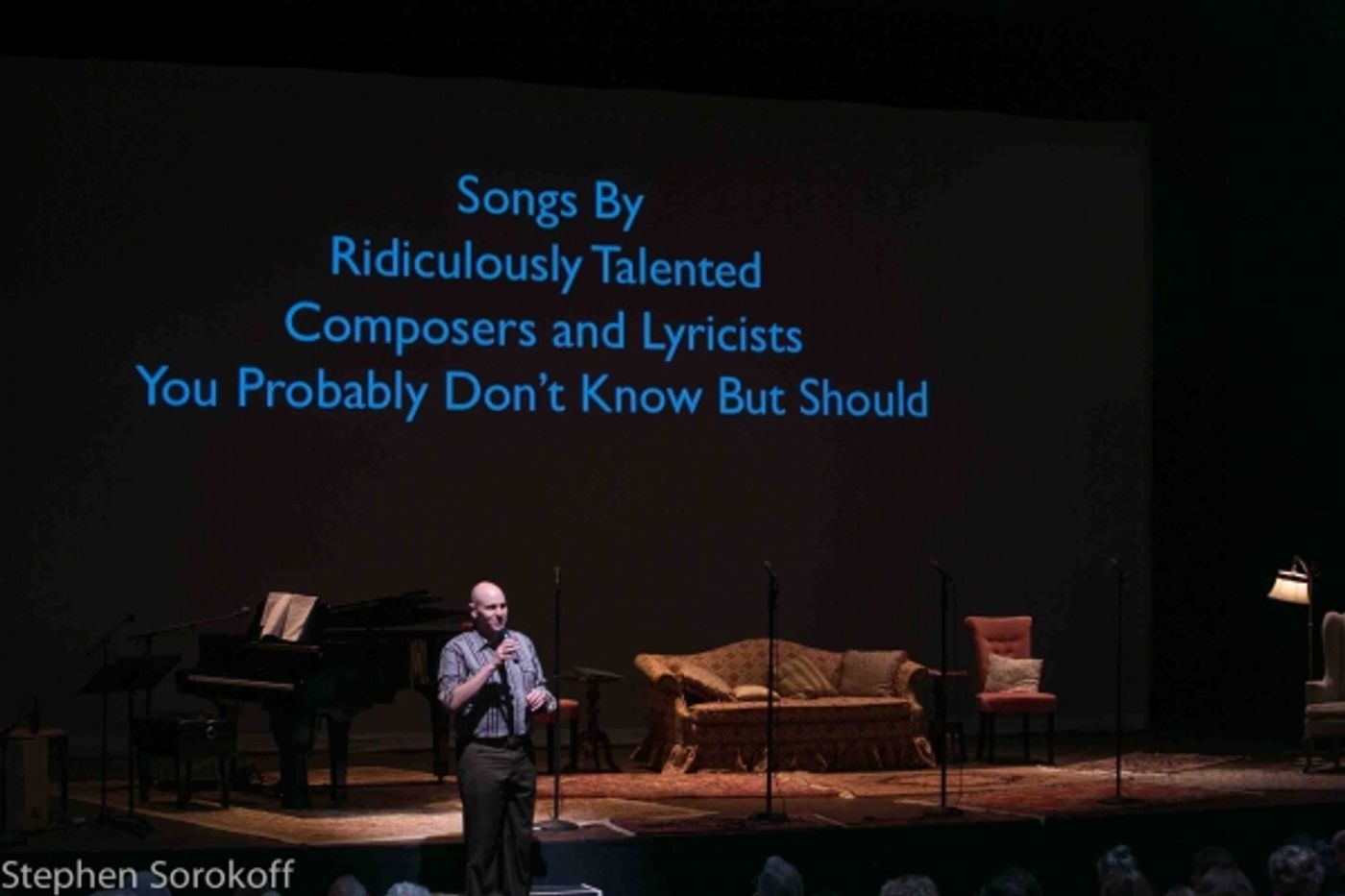 Photo Coverage: William Finn and More in 'Songs by Ridiculously Talented Composers...' at Barrington Stage Co.  Image