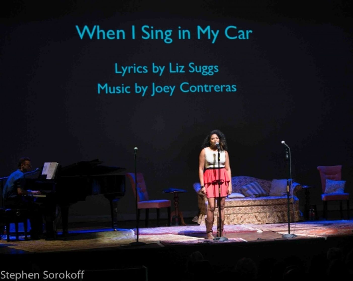 Photo Coverage: William Finn and More in 'Songs by Ridiculously Talented Composers...' at Barrington Stage Co.  Image