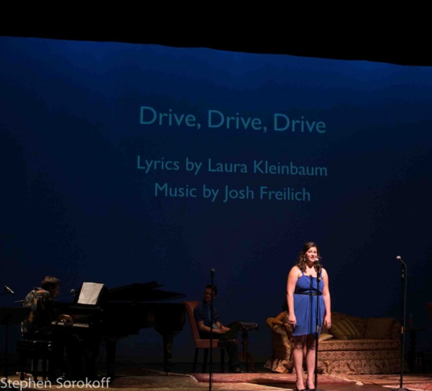 Photo Coverage: William Finn and More in 'Songs by Ridiculously Talented Composers...' at Barrington Stage Co.  Image