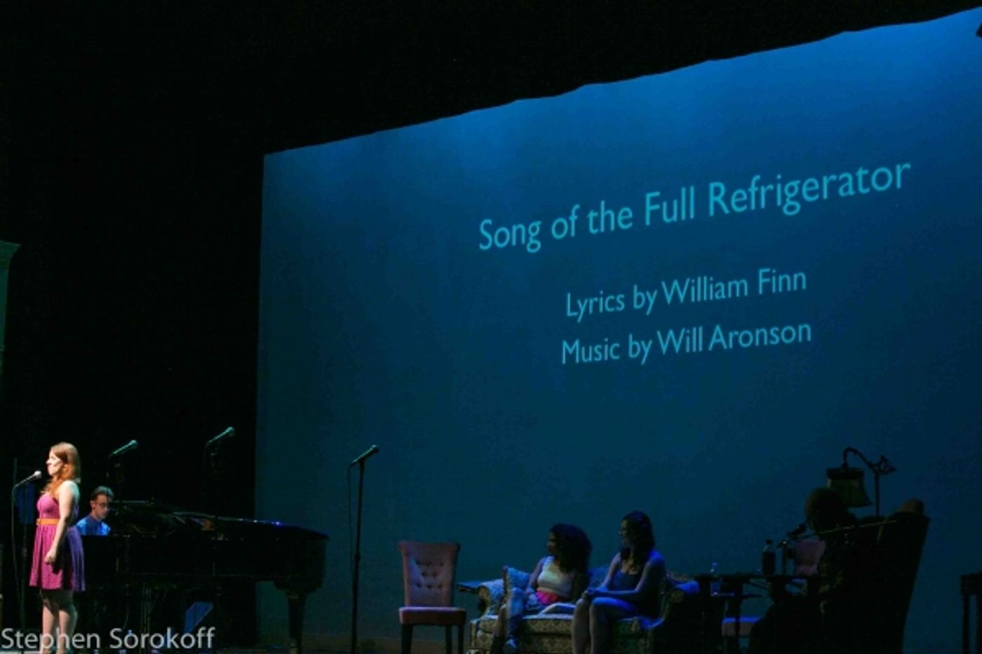 Photo Coverage: William Finn and More in 'Songs by Ridiculously Talented Composers...' at Barrington Stage Co.  Image