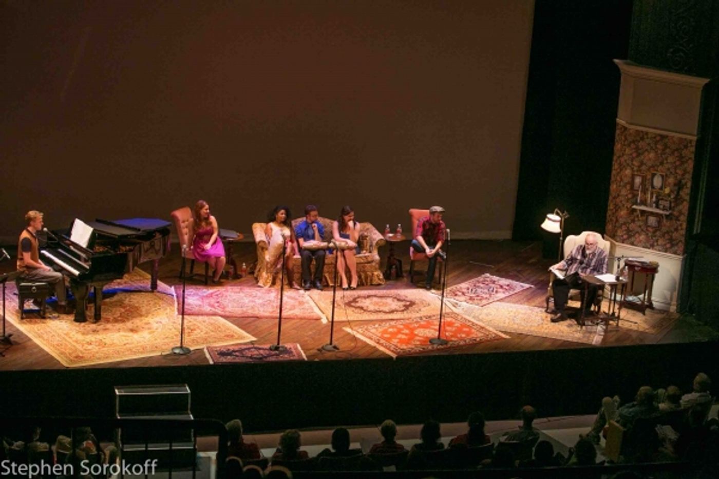 Photo Coverage: William Finn and More in 'Songs by Ridiculously Talented Composers...' at Barrington Stage Co.  Image