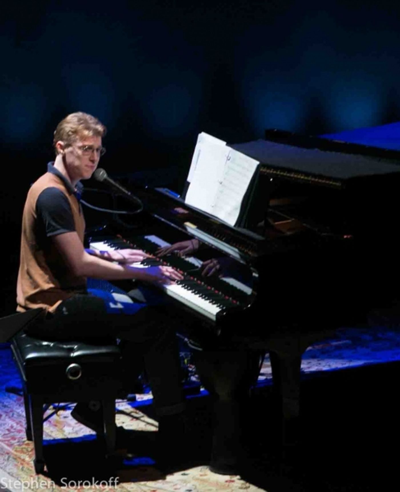 Photo Coverage: William Finn and More in 'Songs by Ridiculously Talented Composers...' at Barrington Stage Co.  Image