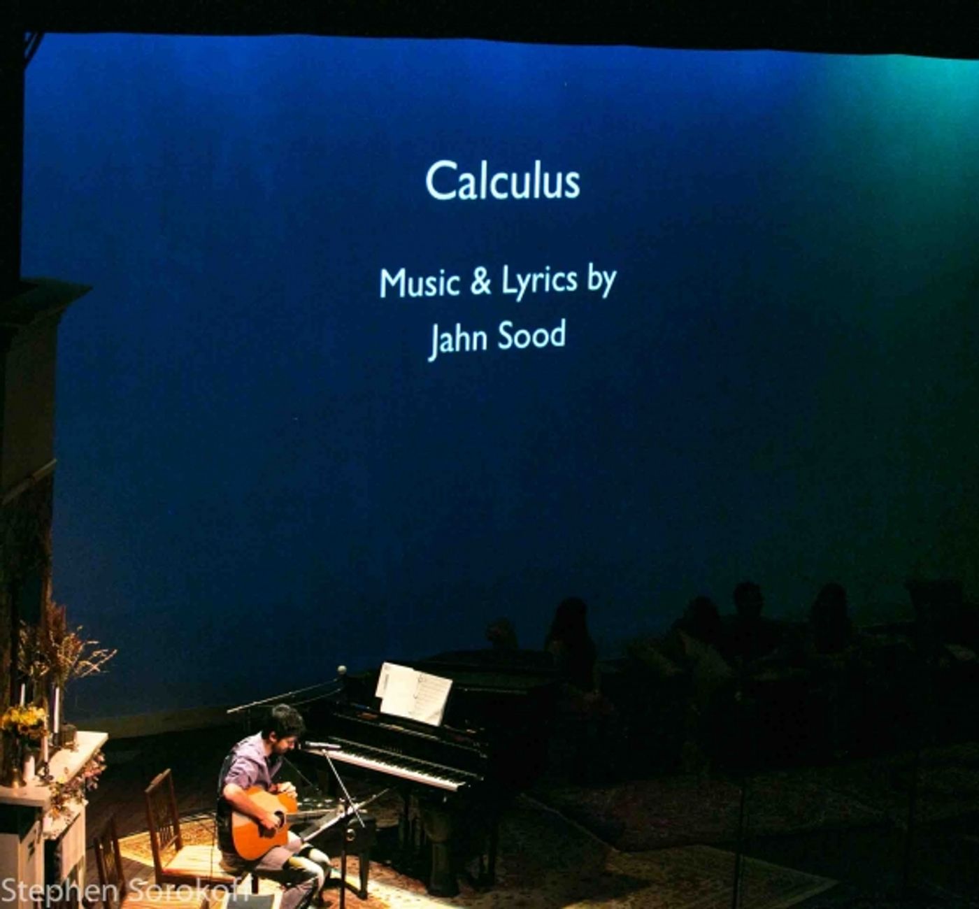 Photo Coverage: William Finn and More in 'Songs by Ridiculously Talented Composers...' at Barrington Stage Co.  Image