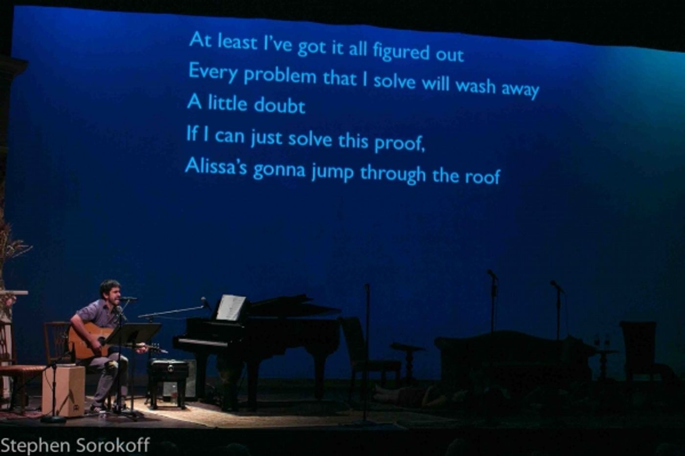 Photo Coverage: William Finn and More in 'Songs by Ridiculously Talented Composers...' at Barrington Stage Co.  Image